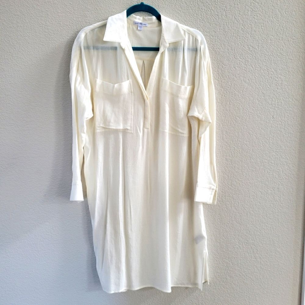 James Perseshirt Dress 1s-M